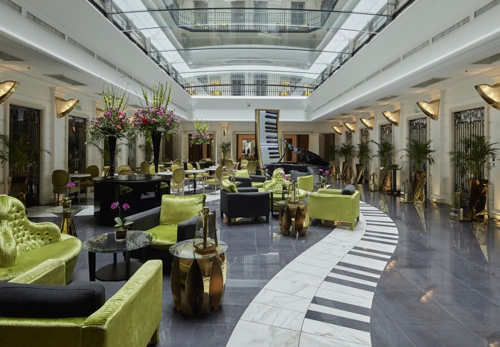 Aria Hotel Budapest's theme blends the passion for music and beautiful architecture that Budapest is known for, paying homage to some of the world's greatest artists and composers.