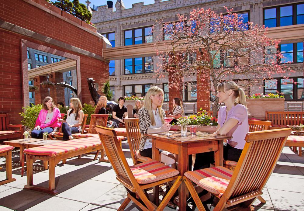 Hotel Giraffe is an urban oasis located in the heart of NYC embodies the gentle power, grace and beauty found in one of nature’s most beloved animals.