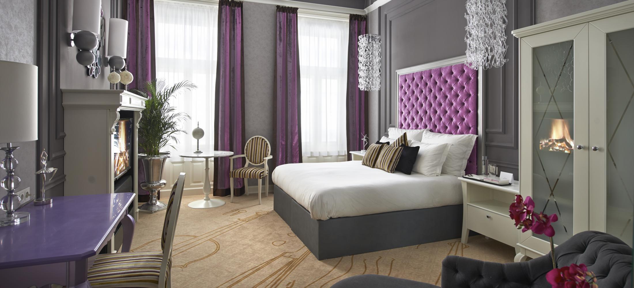 The Aria Hotel Budapest is a luxury boutique hotel with an exquisite design inspired by music.