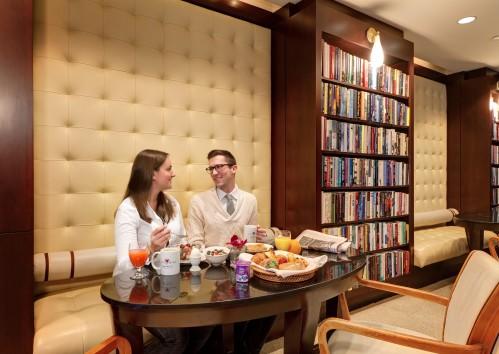 Reading Room at Library Hotel