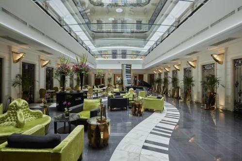 Music Garden Courtyard at Aria Hotel Budapest
