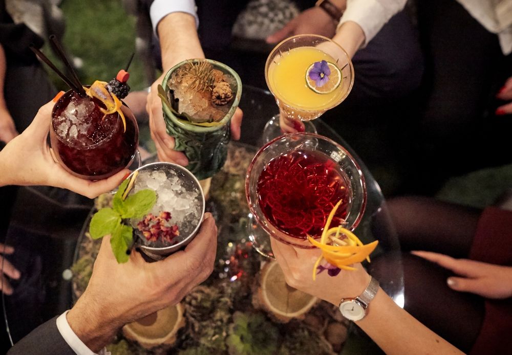 Enjoy a cocktail that is perfectly designed to complement bucket list experiences at High Note SkyBar.