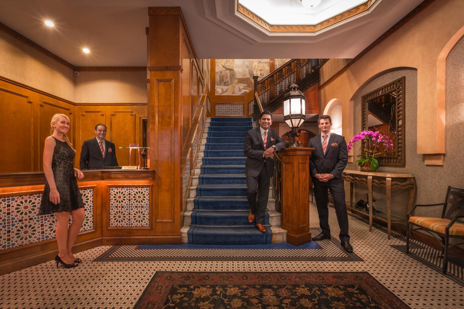 The Casablanca Hotel Times Square is an intimate European-style family-owned boutique hotel in New York City's most popular location, Midtown Manhattan.