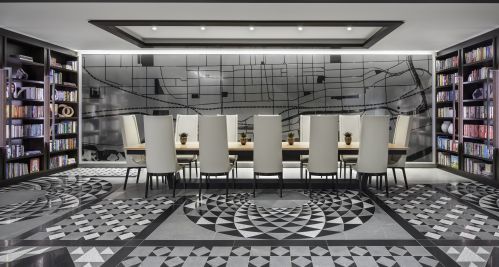 Lobby Library