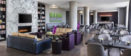 3rd Floor Library Club Lounge