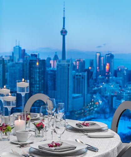 Private Event : The View at Falcon SkyBar
