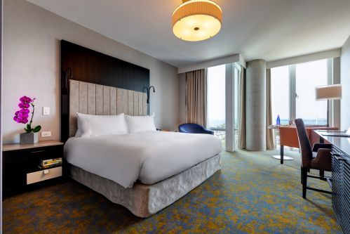 Guestroom at Hotel X Toronto