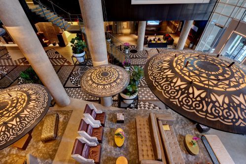 Lobby Hotel X Toronto