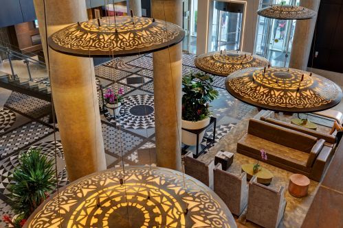 Lobby Hotel X Toronto