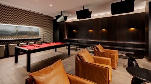 The Bow Tie Room at Hotel X Toronto