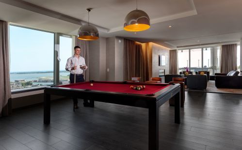 Presidential Suite at Hotel X Toronto