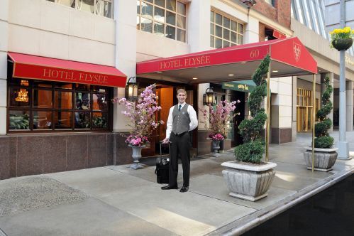 Welcome to Hotel Elysee