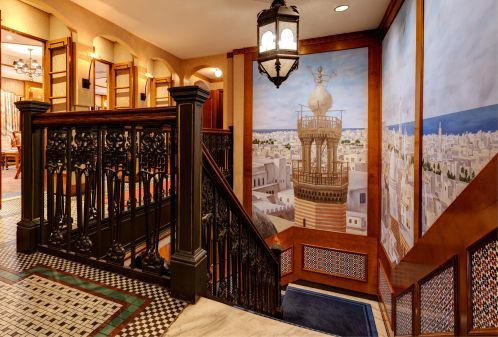 Welcome to our Moroccan oasis just steps from Times Square