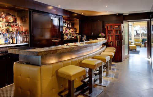 Bookmarks Lounge located on the 14th Floor of Library Hotel