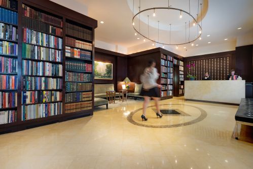 Library Hotel Lobby