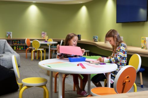 Arts & Crafts at the Play Centre