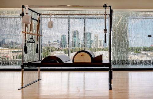 Cadillac Reformer in 10XTO Pilates Studio