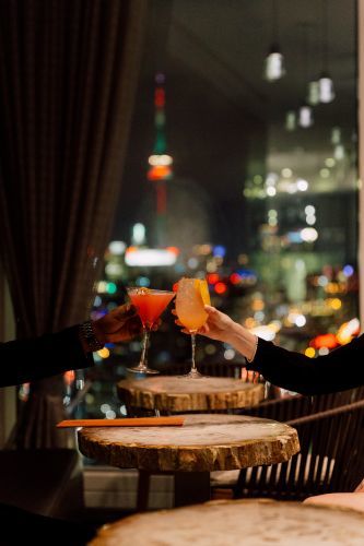 Cocktails & Views at Valerie