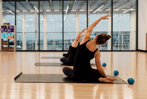 Yogalates in Studio X at 10XTO