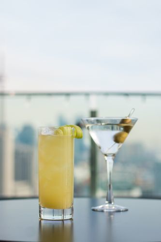 Cocktails at Valerie