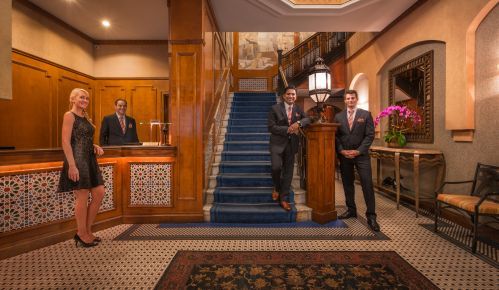 Our team is here to greet you and help you plan your NYC excursions!