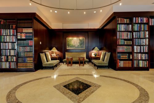 Library Hotel Main Lobby