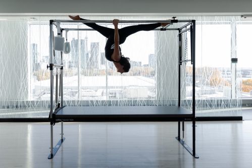 Cadillac Reformer in 10XTO Pilates Studio