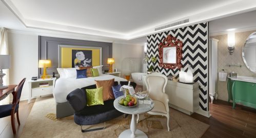 Aria Signature Room with Music Garden View at the Contemporary Wing
