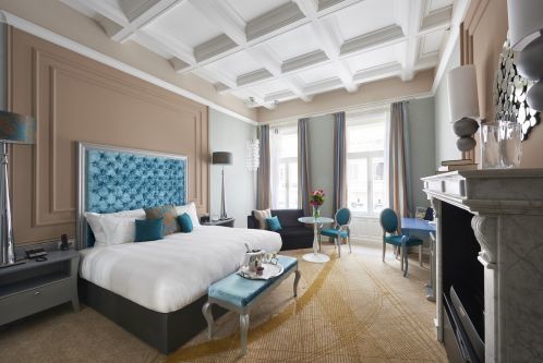 Aria Signature Room with City View in the Classic Wing