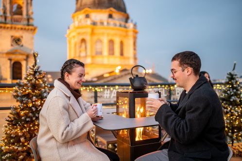 Winter Wonderland at our stunning rooftop