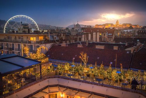 High Note SkyBar during festive season