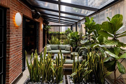 Writer's Den Terrace